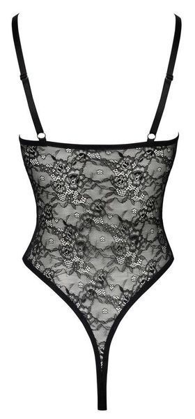 Боді Cottelli Lingerie Lace, S (чорний) 31264_EU фото