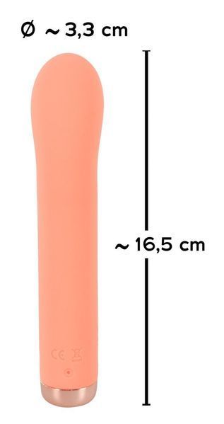 Вібратор Peachy Mini G-Spot, 16,5 см (помаранчевий) 46310 фото
