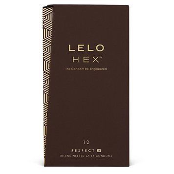Презервативы Lelo Hex Respect XL, 12 шт. 34258_EU фото