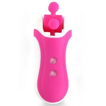 Стимулятор клитора FeelzToys Clitella Oral, 11 см (розовый) 25124 фото