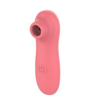 Вакуумный стимулятор клитора Boss Series Air Stimulator (коралловый) 26590 фото