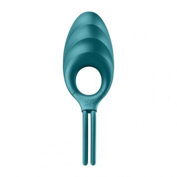 Віброкільце Satisfyer Swordsman, 14.2 см (зелений) 26988 фото