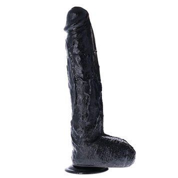 Фалоімітатор Toyz4lovers Extreme Augustus, 43 см (чорний) 203094 фото