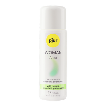 Лубрикант на водній основі Pjur Woman Aloe, 30 мл 16434 фото
