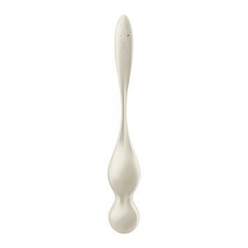 Вагінальні кульки Satisfyer Love Birds 1, 22.2 см (білий) 62230 фото