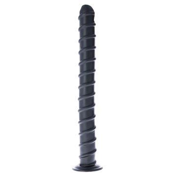 Анальна пробка для фістингу Toyz4lovers Cabogirao, 58.5 см (чорний) 203058 фото