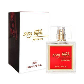 Женские духи с феромонами SEXY BITCH RED, 50 мл 32416 фото