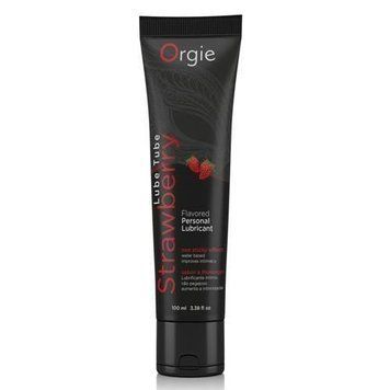 Лубрикант на водній основі Orgie Lube Tube полуниця, 100 мл 18170 фото