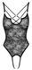 Боді Cottelli Lingerie Lace, S (чорний) 31264_EU фото 1