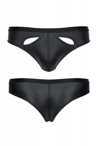 Чоловічі труси Regnes Fetish Planet BRI025 wetlook, XL (чорний) 87846 фото