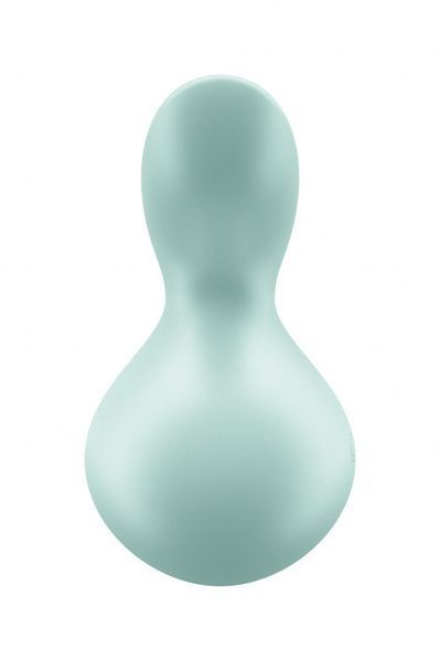 Вибратор для клитора Satisfyer Viva la Vulva 3, 8,5 см (мятный) 30048 фото