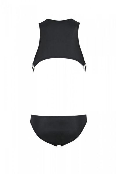 Мужской боди Passion Free Your Senses Adam 056, L/XL (черный) 32110 фото