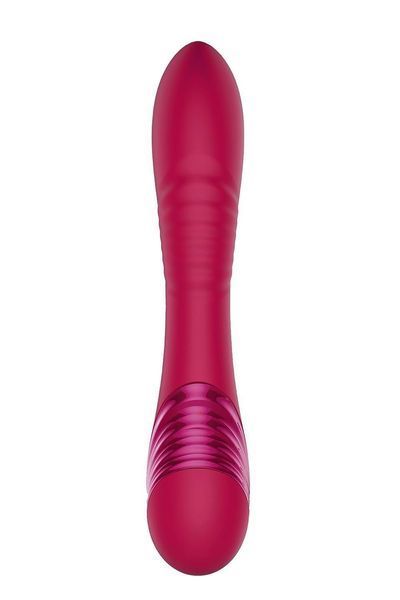 Вибратор Dream Toys Sparkling Cecilia, 20 см (красный) 33278 фото