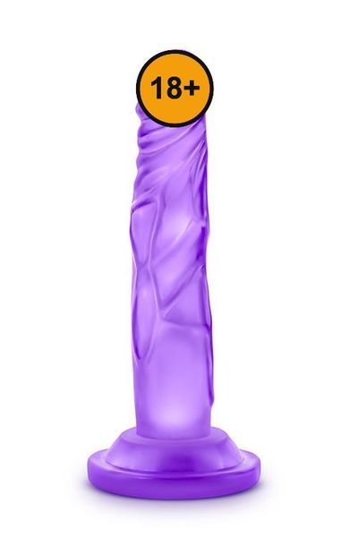 Фаллоимитатор Naturally Yours 5 Mini Cock, 14.6 см (фиолетовый) 79010 фото
