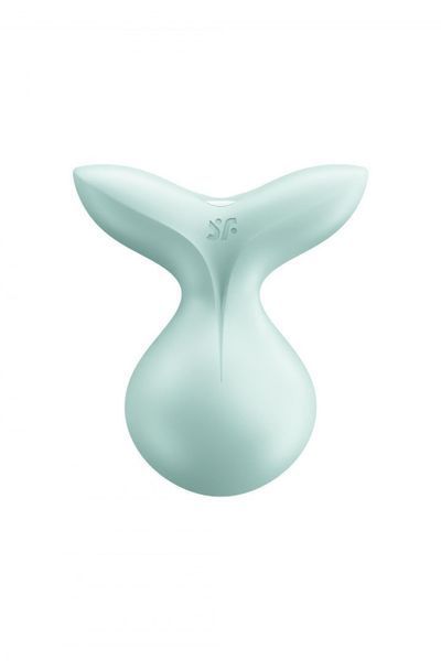 Вибратор для клитора Satisfyer Viva la Vulva 3, 8,5 см (мятный) 30048 фото