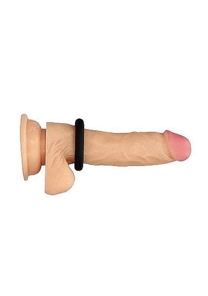 Набір ерекційних кілець ShotsToys Round Cock Ring Set, 3 шт (чорний) 80696 фото