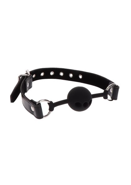 Кляп с шариком Taboom Ball Gag (черный) 16608 фото