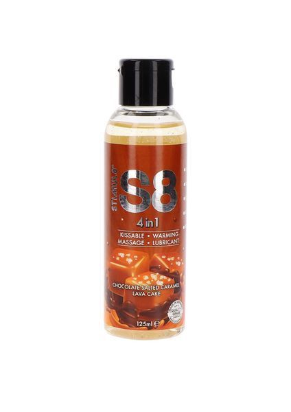 Интимный гель S8 4-in-1 Dessert Lube шоколад, 125 мл 34236 фото