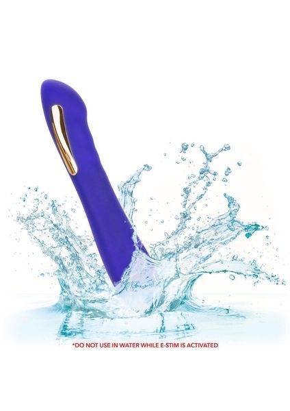 Мини-вибратор Calexotics Estim Petite Wand, 18.5 см (синий) 38565_EU фото