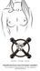 Затискачі на соски Bad Kitty Nipple Jewellery (чорний) 26030 фото 6