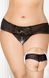 Трусики-стрінги Softline G-string 2433, 3XL (чорний) 48594_EU фото 2