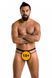 Сексуальні чоловічі стрінги Passion Free Your Senses Thong Collin 029, S/M (чорний) 15975_EU фото 4