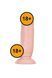 Фалоімітатор My Babe by RealStick My Precious, 17 cm (тілесний) 98816 фото 13