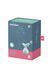 Вибратор для клитора Satisfyer Viva la Vulva 3, 8,5 см (мятный) 30048 фото 7