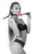 Кляп Sportsheets Sex & Mischief Amor Ball Gag (червоний) 39652_EU фото 4