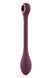 Вибратор Glam Bendable G-Spot Vibe, 22 см (бордовый) 51924 фото 3