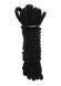 Веревка для бондажа Taboom Bondage Rope, 5 м (черный) 73494 фото 1