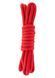 Веревка Hidden Desire Bondage Rope, 3 м (красный) 4730_EU фото 1