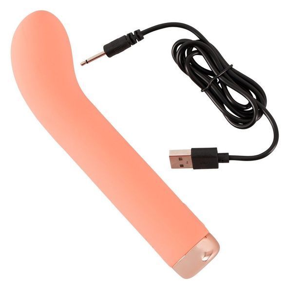 Вібратор Peachy Mini G-Spot, 16,5 см (помаранчевий) 46310 фото