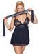 Комплект Cottelli Bondage Babydoll, 3XL (черный) 55836 фото 4