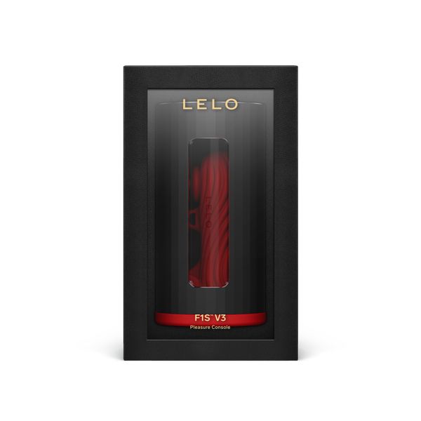 Мастурбатор Lelo F1s V3, 14,4 см (красный) 35343 фото