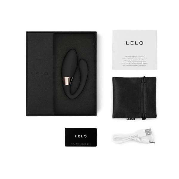 Вібратор для пар Lelo Tiani Harmony, 9 см (чорний) 69564 фото
