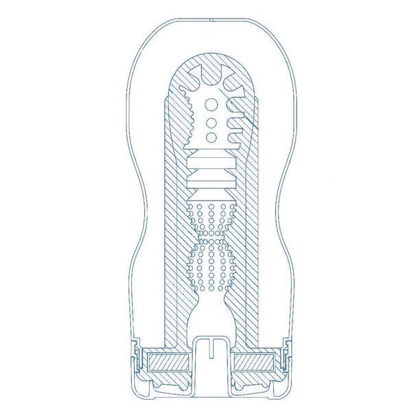 Мастурбатор Tenga Original Vacuum Cup Extra Cool (белый) 11565_EU фото