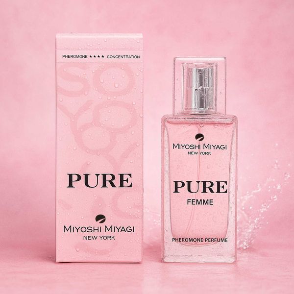 Феромони для жінок Miyoshi Miyagi Pure Femme, 50 мл 190596 фото