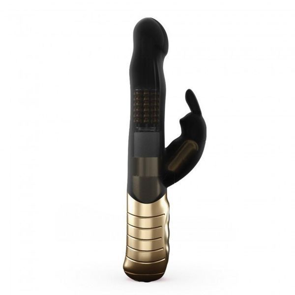 Вібратор-кролик Dorcel Baby Rabbit Gold 2.0, 22 см (чорний) 25736 фото
