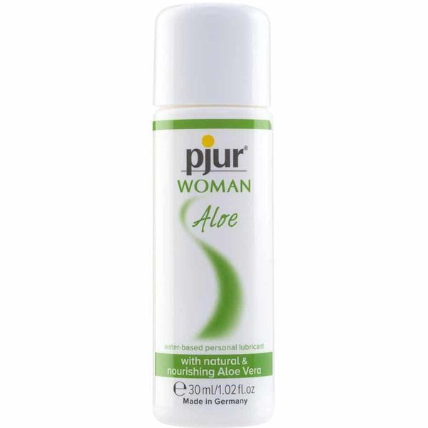 Лубрикант на водной основе Pjur Woman Aloe, 30 мл 16434 фото