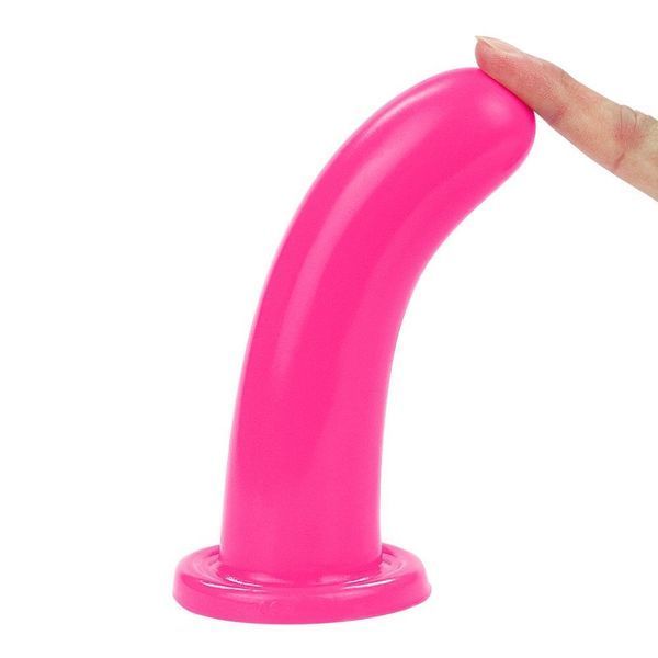 Фаллоимитатор LoveToy Holy Dong 6", 17 см (розовый) 44798 фото