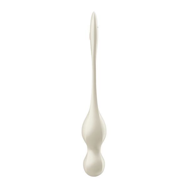 Вагінальні кульки Satisfyer Love Birds 1, 22.2 см (білий) 62230 фото