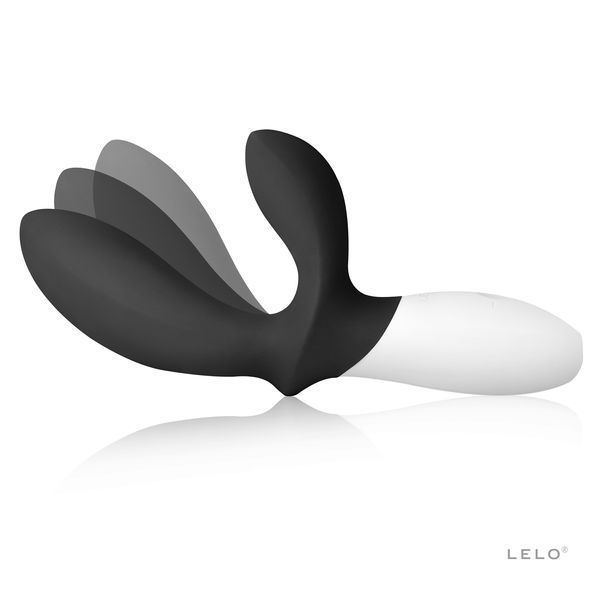 Стимулятор простати Lelo Loki Wave, 19,6 см (чорний) 68928 фото