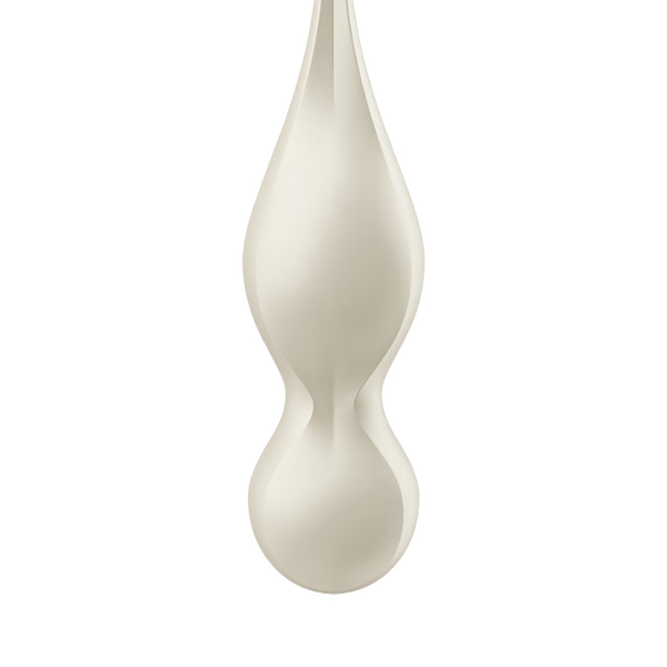 Вагінальні кульки Satisfyer Love Birds 1, 22.2 см (білий) 62230 фото