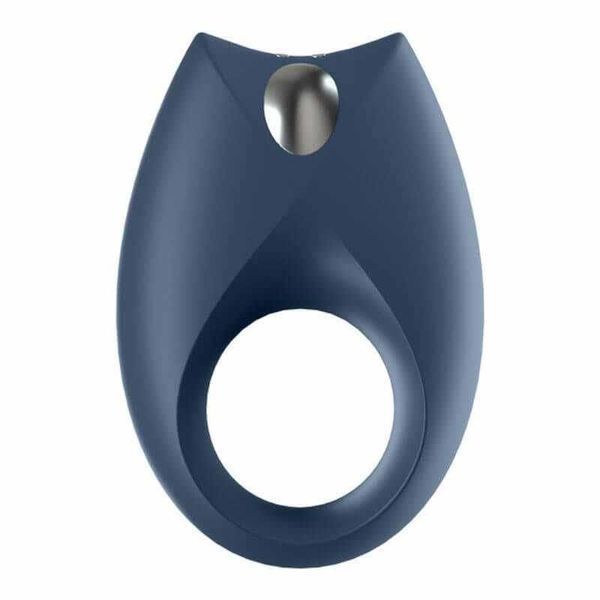 Ерекційне кільце Satisfyer Royal One, 7,5 см (синій) 10467_EU фото