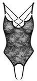 Боді Cottelli Lingerie Lace, S (чорний) 31264_EU фото