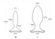 Анальная пробка Lovense Hush 2 XS, 12 см (черный) 69772 фото 10