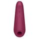 Ваакумный стимулятор клитора Satisfyer Curvy 1+,13,5 см (красный) 10040 фото 3