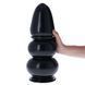 Анальна пробка для фістингу Toyz4lovers Nambung Nero, 35.5 см (чорна) 203082 фото 2