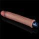 Реалистичный вибратор LoveToy Real Softee, 24,5 см (коричневый) 44744 фото 8